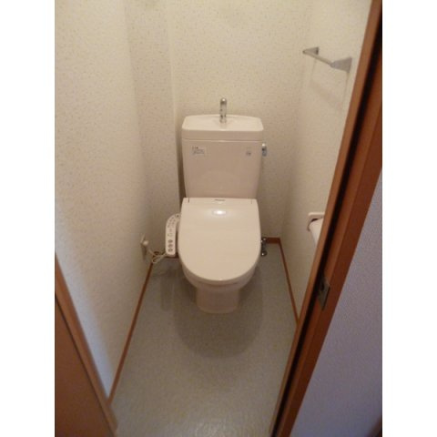 エントピアＡのトイレ