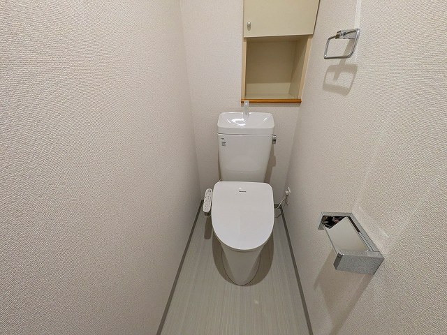 ガーデンホームズ上池台のトイレ