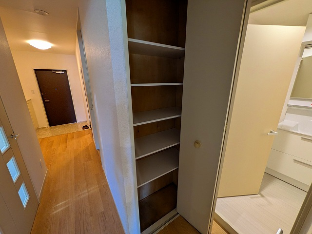 ガーデンホームズ上池台の収納