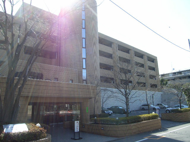 ガーデンホームズ上池台の外観