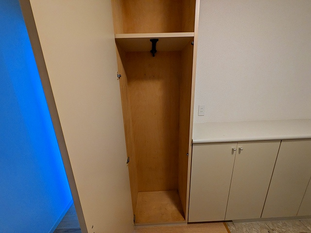 ガーデンホームズ上池台の収納