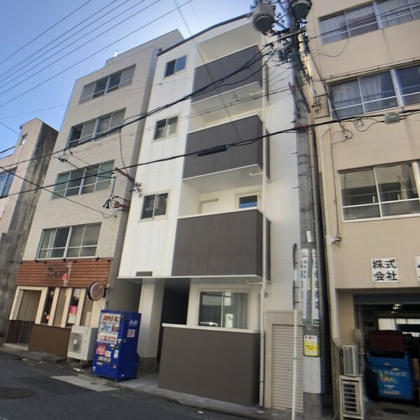 グランレーヴ千代田の外観