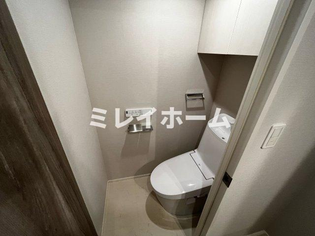 ＨＩＬＬＴＯＰ南蒲田のトイレ|同建物内別のお部屋の参考写真になります。