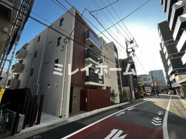 ＨＩＬＬＴＯＰ南蒲田の外観