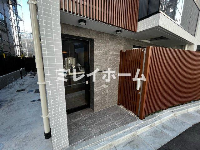 ＨＩＬＬＴＯＰ南蒲田のエントランス