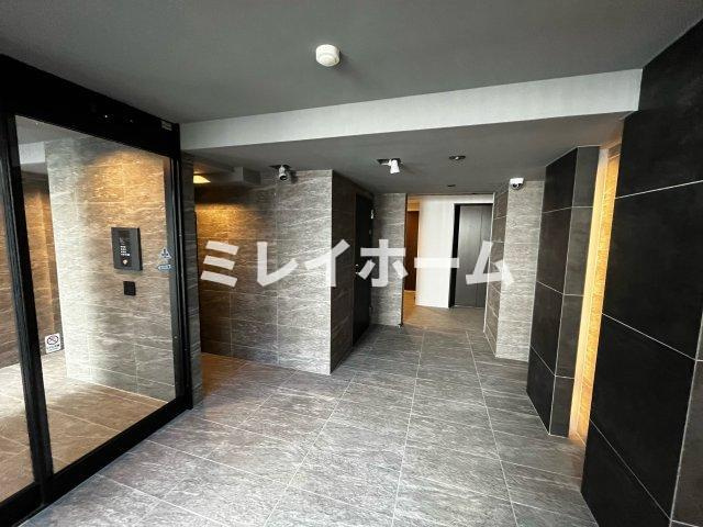 ＨＩＬＬＴＯＰ南蒲田のエントランス