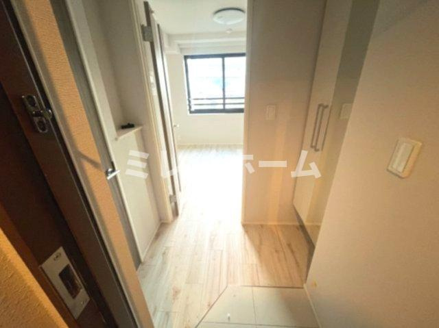 ＨＩＬＬＴＯＰ南蒲田の玄関|同建物内別のお部屋の参考写真になります。