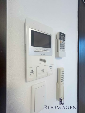 シャルマン新栄のセキュリティ