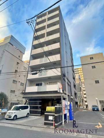 シャルマン新栄の外観