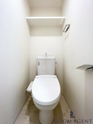 ディアレイシャス金山のトイレ