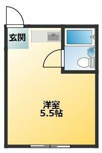 リベラル成増の間取り