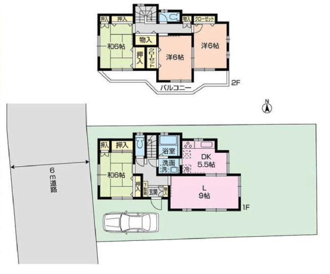 国分寺市北町３丁目の中古一戸建
