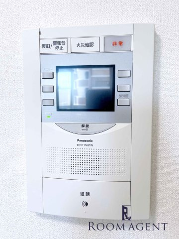 プレサンスTHE栄のセキュリティ