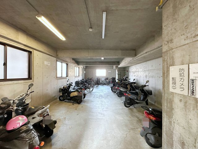 イーストヒルズ矢野弐番館 803の駐輪場|駐輪場、バイク置き場☆