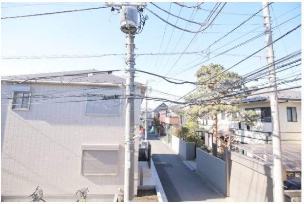 スカイコート高円寺の展望