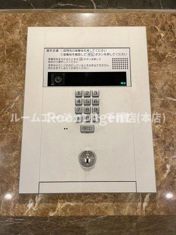 プレサンスTHE久屋大通レジェンドのエントランス