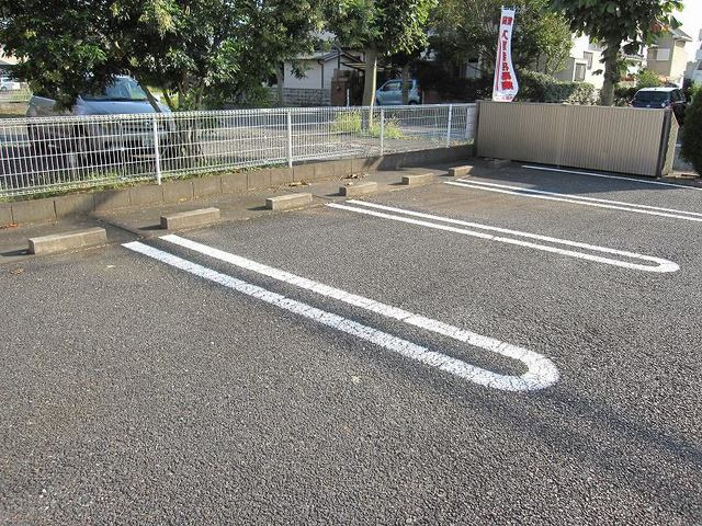 パークハイツ　Ｂの駐車場|駐車場