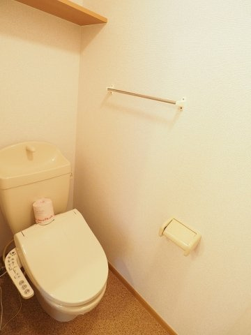パークハイツ　Ｂのトイレ|トイレ