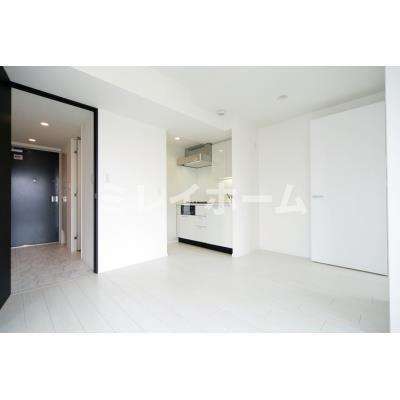 マスターズコート北品川の居間・リビング