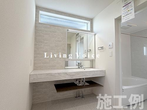 【独立洗面台】 | 【仲介手数料０円】平塚市岡崎　新築一戸建て | 平塚市岡崎　新築一戸建て