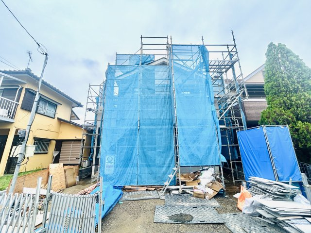 市原市君塚2丁目6期の外観|9/5撮影