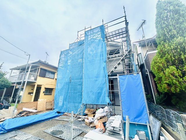 市原市君塚2丁目6期の外観|9/5撮影