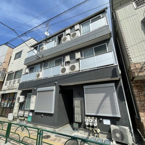 シャンテ堀切菖蒲園Ⅱの外観