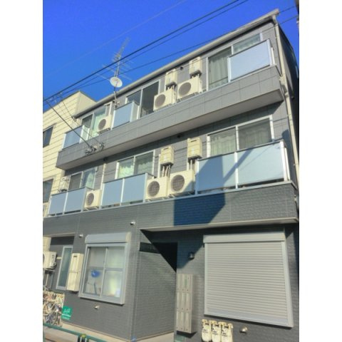 シャンテ堀切菖蒲園Ⅱの外観