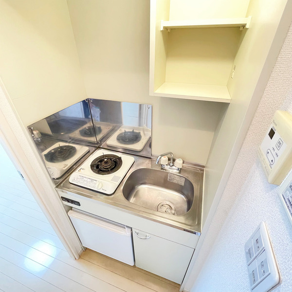 シャンテ堀切菖蒲園Ⅱのキッチン