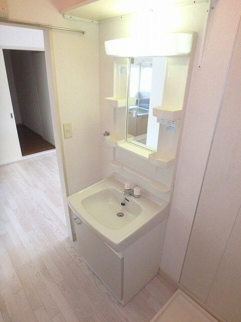 サニーコーポの洗面所