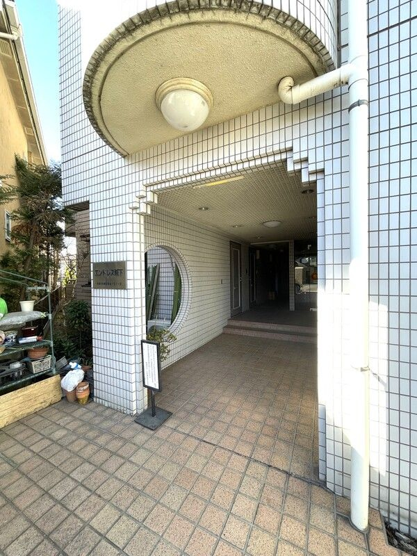 エンドレス城下のエントランス