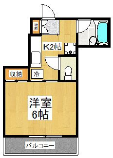 エンドレス城下の間取り