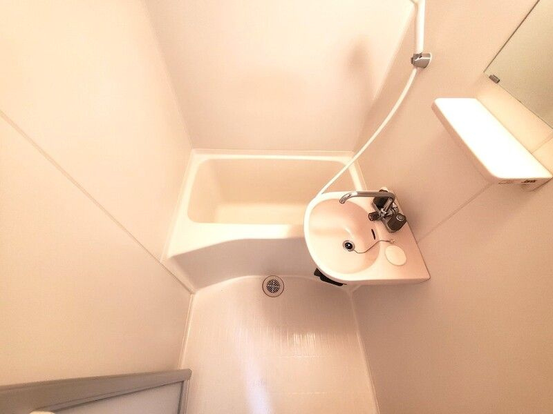 エンドレス城下の浴室