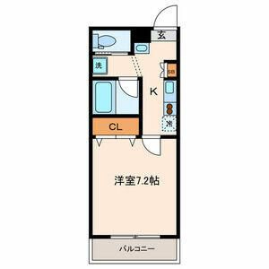 ハニーマンションの間取り