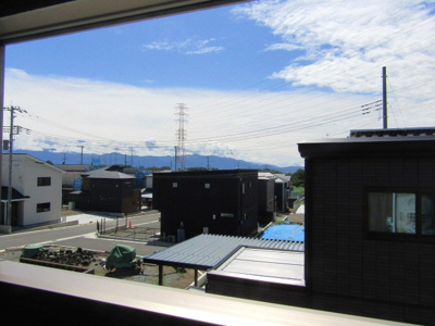 【展望】 | クレイドルガーデン甲斐市龍地第5　1号棟 | 眺望