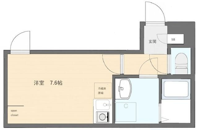 【間取り】 | フラシア板橋本町