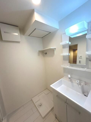 【独立洗面台】 | フラシア板橋本町 | 独立洗面台で身支度をすべて済ませてしまいましょう