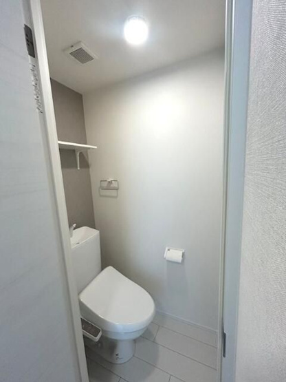 【トイレ】 | フラシア板橋本町 | 落ち着いたトイレです