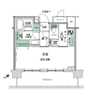 【間取り】 | スタイリオ梶が谷