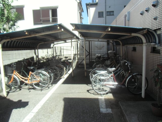 【その他共用部分】 | ハイムコンドー　 | 自転車置き場