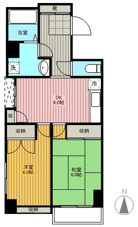 【間取り】 | ハイムコンドー　 | 間取り図
