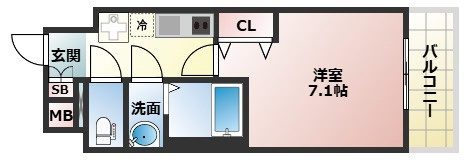 【間取り】 | M-City天王寺
