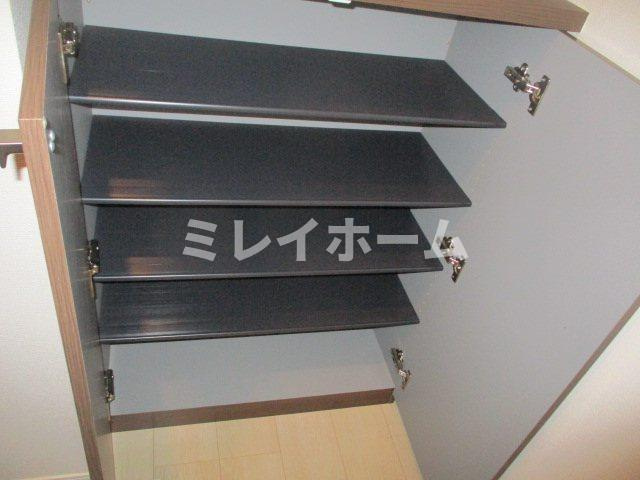 カーサ・ササキの玄関