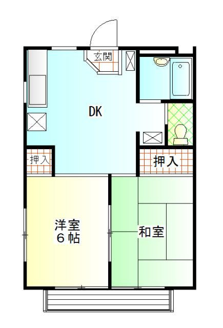 グレースフルの間取り
