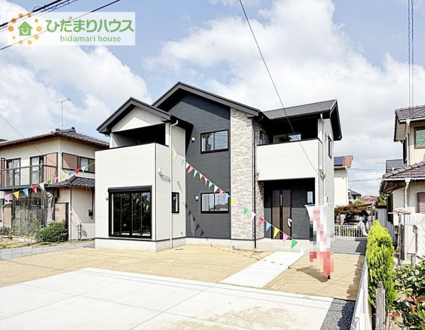 【その他】 | つくばみらい市谷井田10期　新築戸建 | 南東道路に面しているので日当たり良好☆