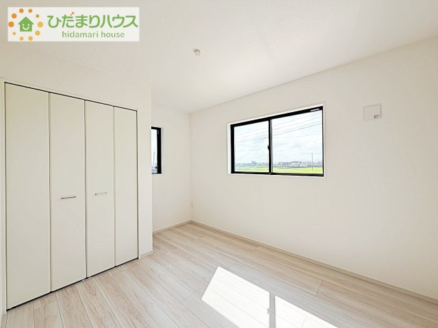 【洋室】 | つくばみらい市谷井田10期　新築戸建 | 落ち着いた時間を過ごせる、心地よい洋室♪