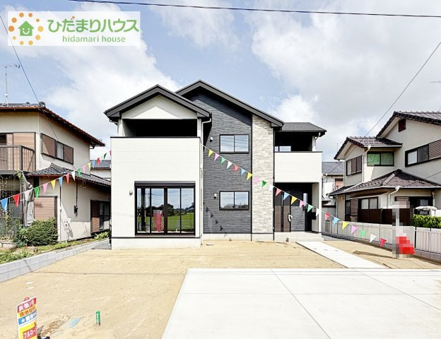 【外観】 | つくばみらい市谷井田10期　新築戸建 | 今から見たいも大歓迎！！お気軽にお問い合わせください！