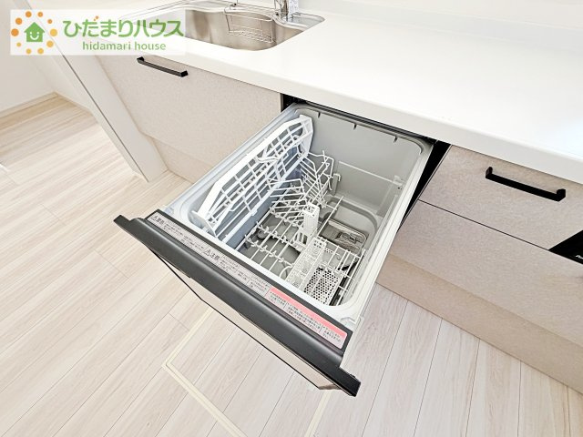 【その他】 | つくばみらい市谷井田10期　新築戸建 | 環境にもママの手にも優しい食器洗乾燥機付