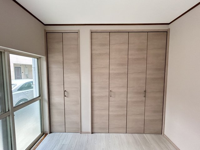 メゾンマツモトＢ棟の収納