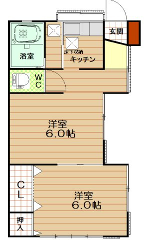 久喜市久喜東２丁目のアパート